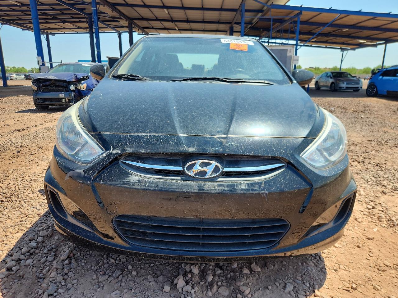 2016 HYUNDAI ACCENT SE — снимка 5