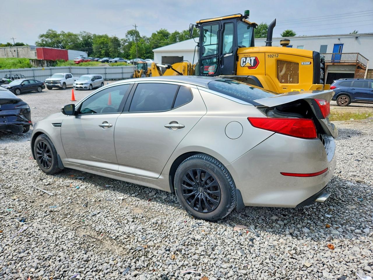 2015 KIA OPTIMA LX — снимка 2