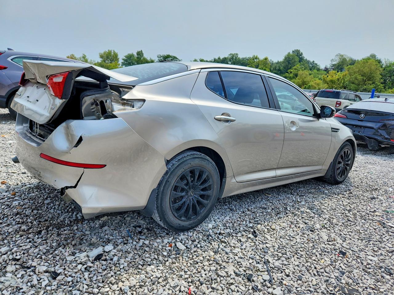 2015 KIA OPTIMA LX — снимка 3