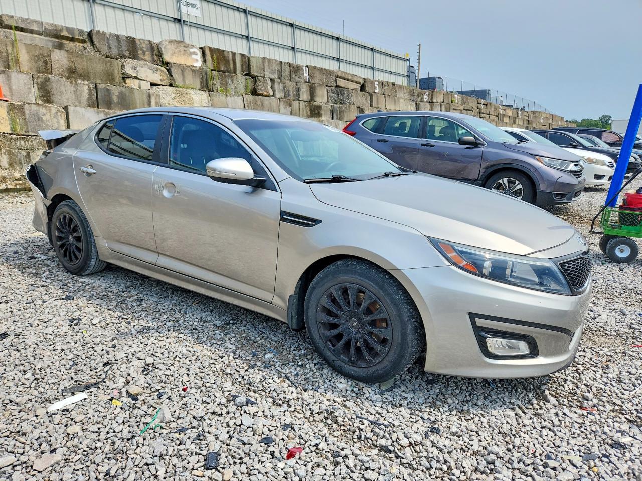 2015 KIA OPTIMA LX — снимка 4