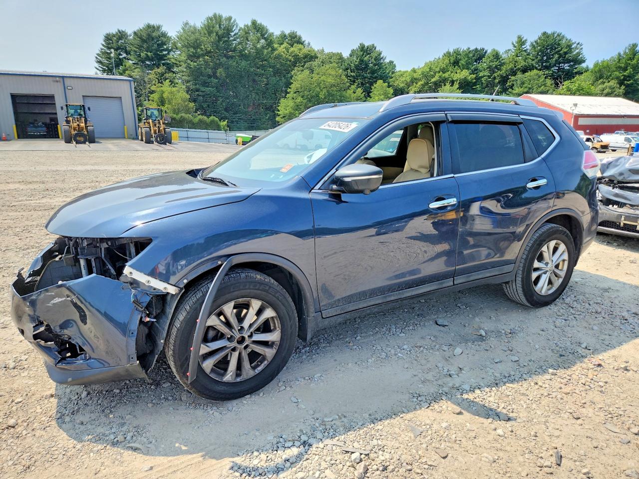 2015 NISSAN ROGUE SV