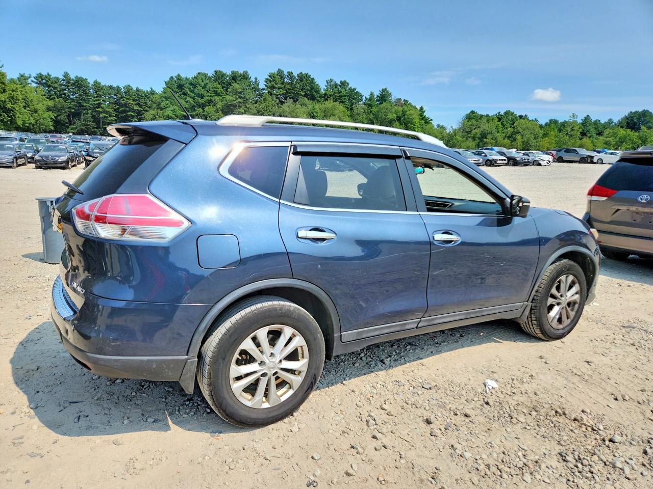 2015 NISSAN ROGUE SV — снимка 3
