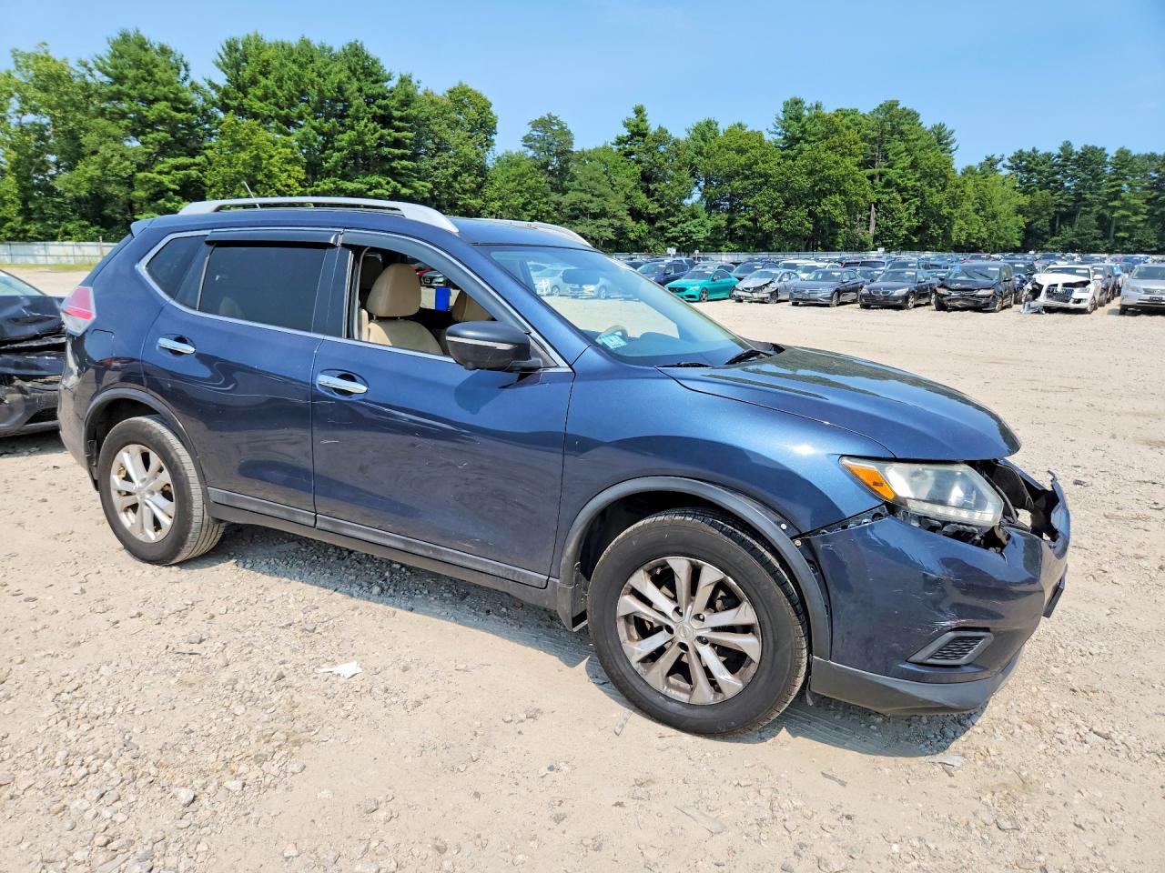 2015 NISSAN ROGUE SV — снимка 4