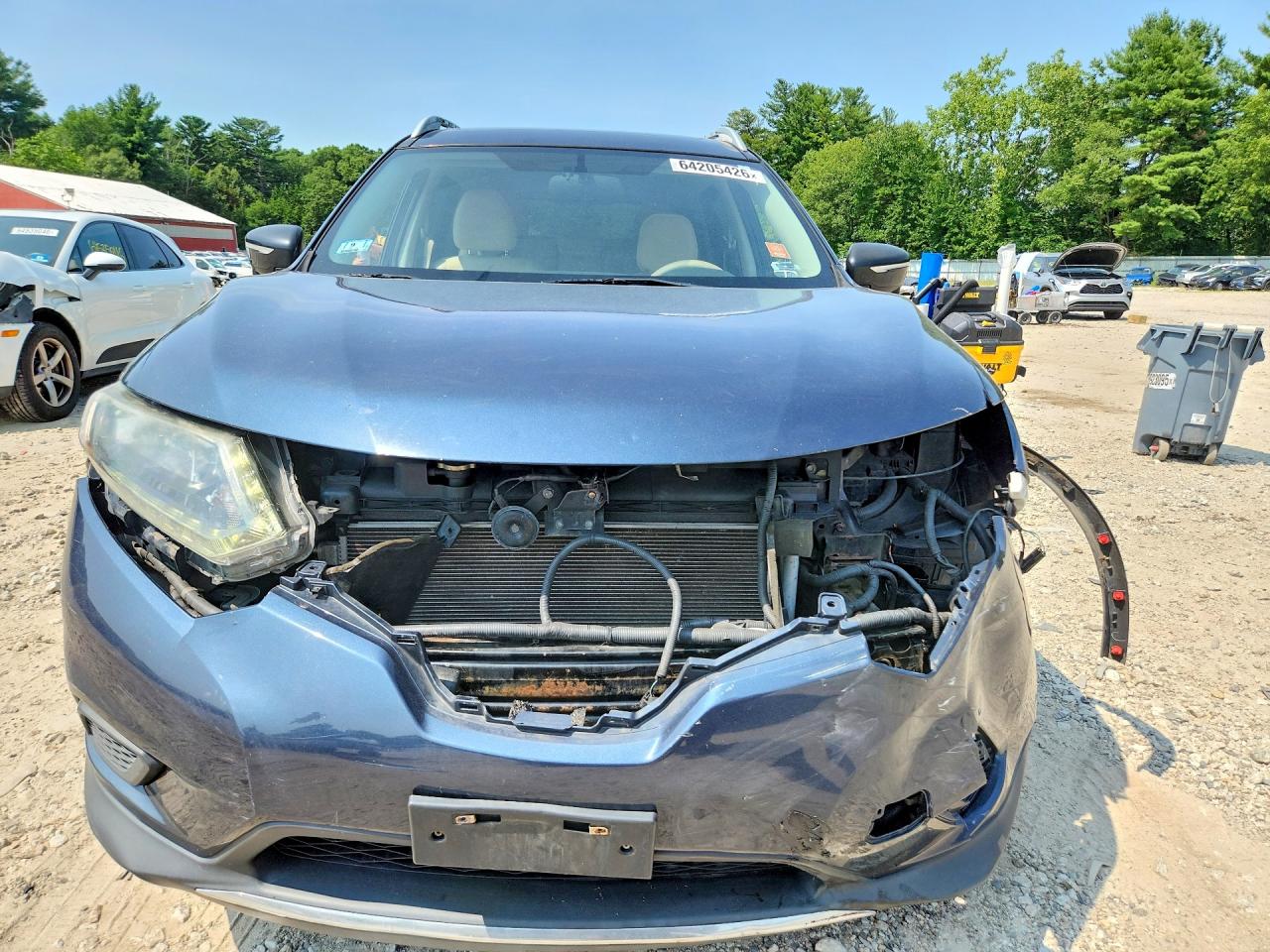 2015 NISSAN ROGUE SV — снимка 5
