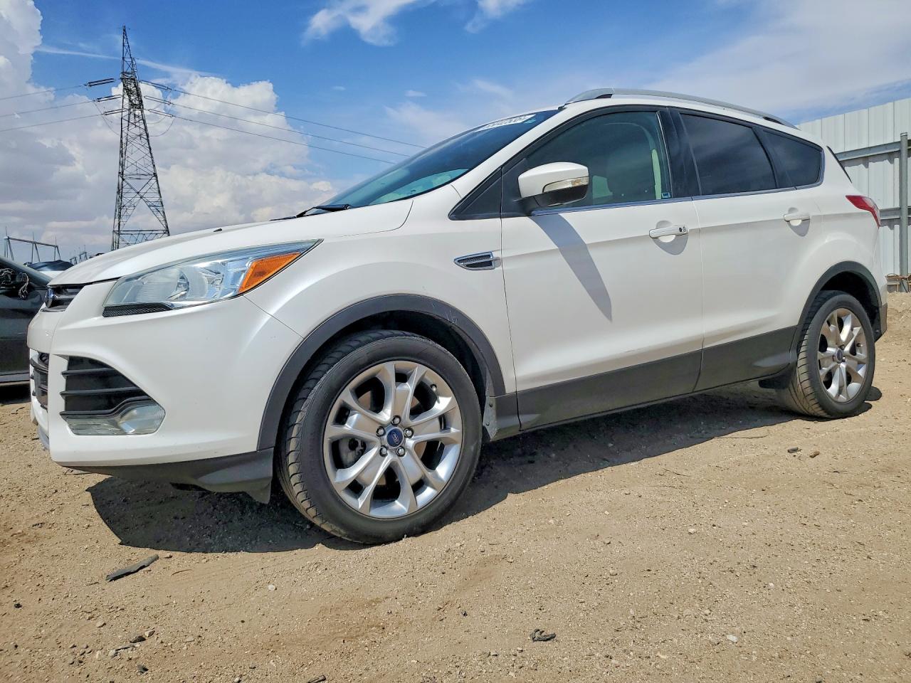 2016 FORD ESCAPE TITANIUM