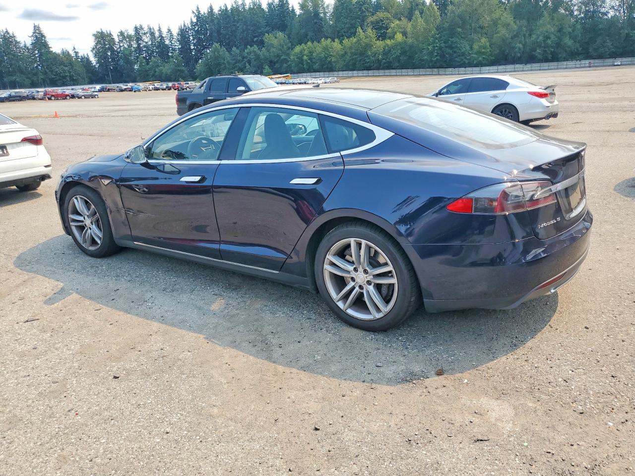2015 TESLA MODEL S 60 — снимка 2
