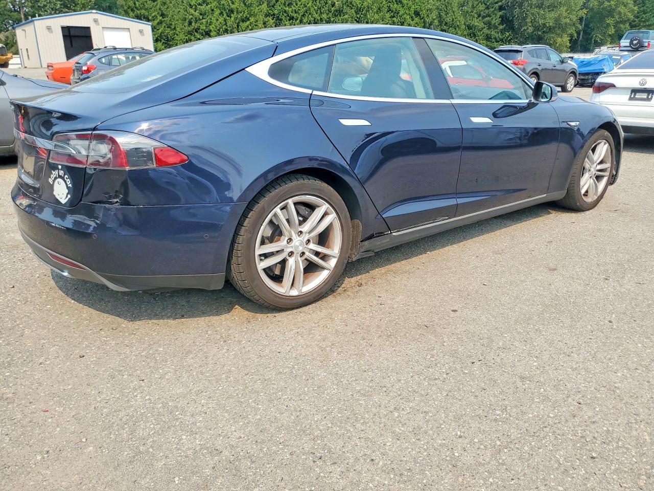2015 TESLA MODEL S 60 — снимка 3