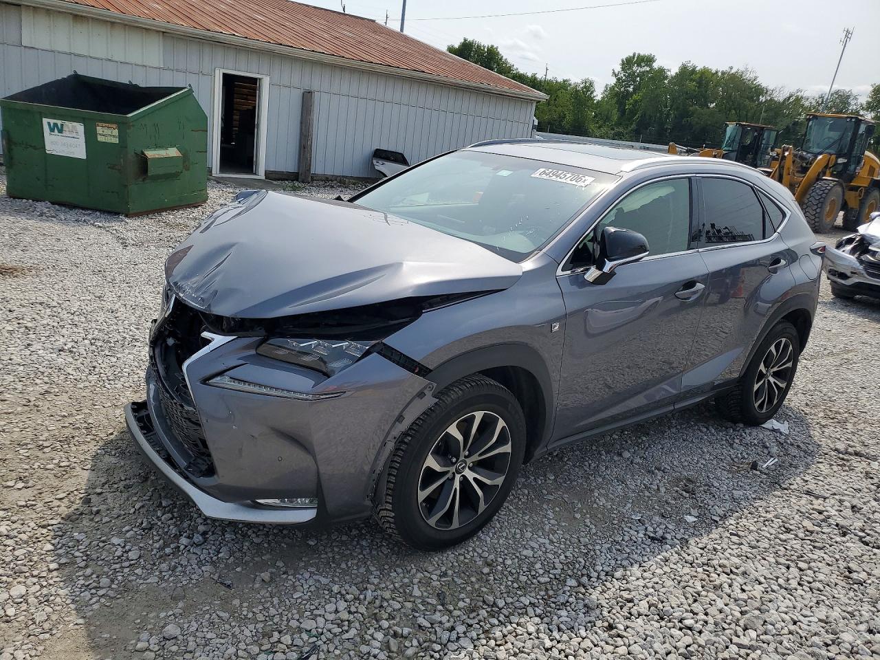 2016 LEXUS NX 200T F SPORT
