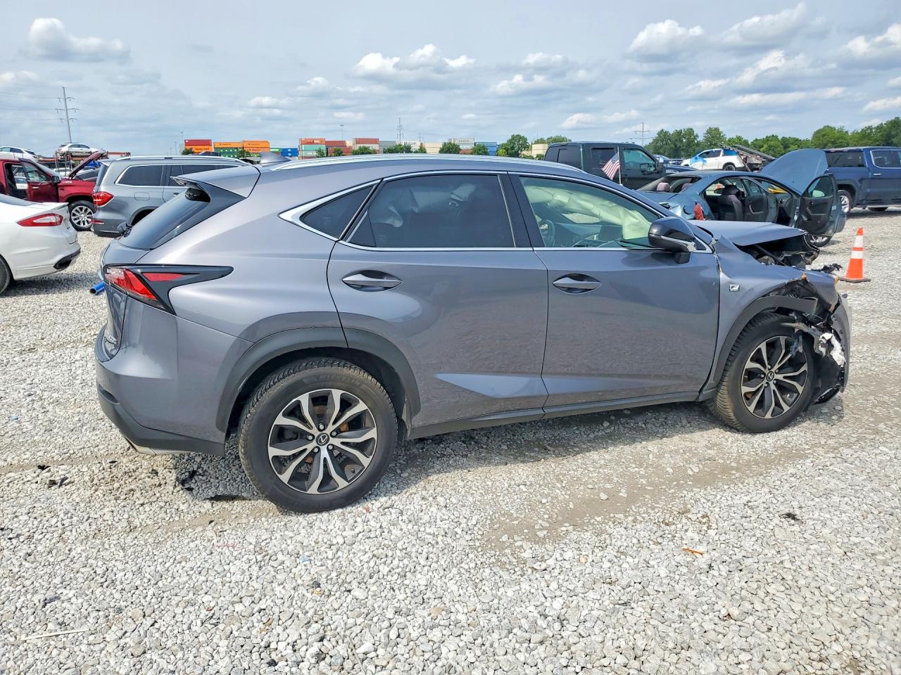 2016 LEXUS NX 200T F SPORT — снимка 3