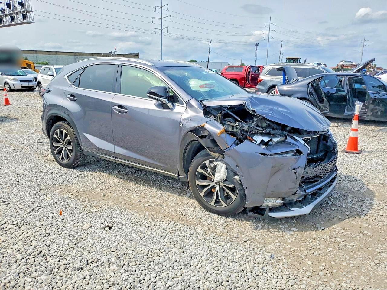 2016 LEXUS NX 200T F SPORT — снимка 4