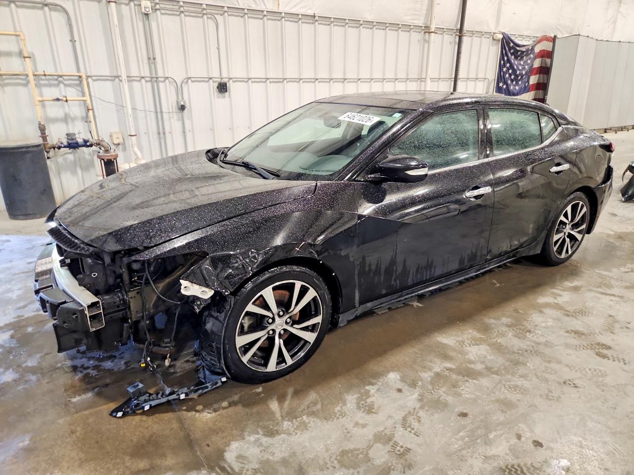 2017 NISSAN MAXIMA 3.5 S