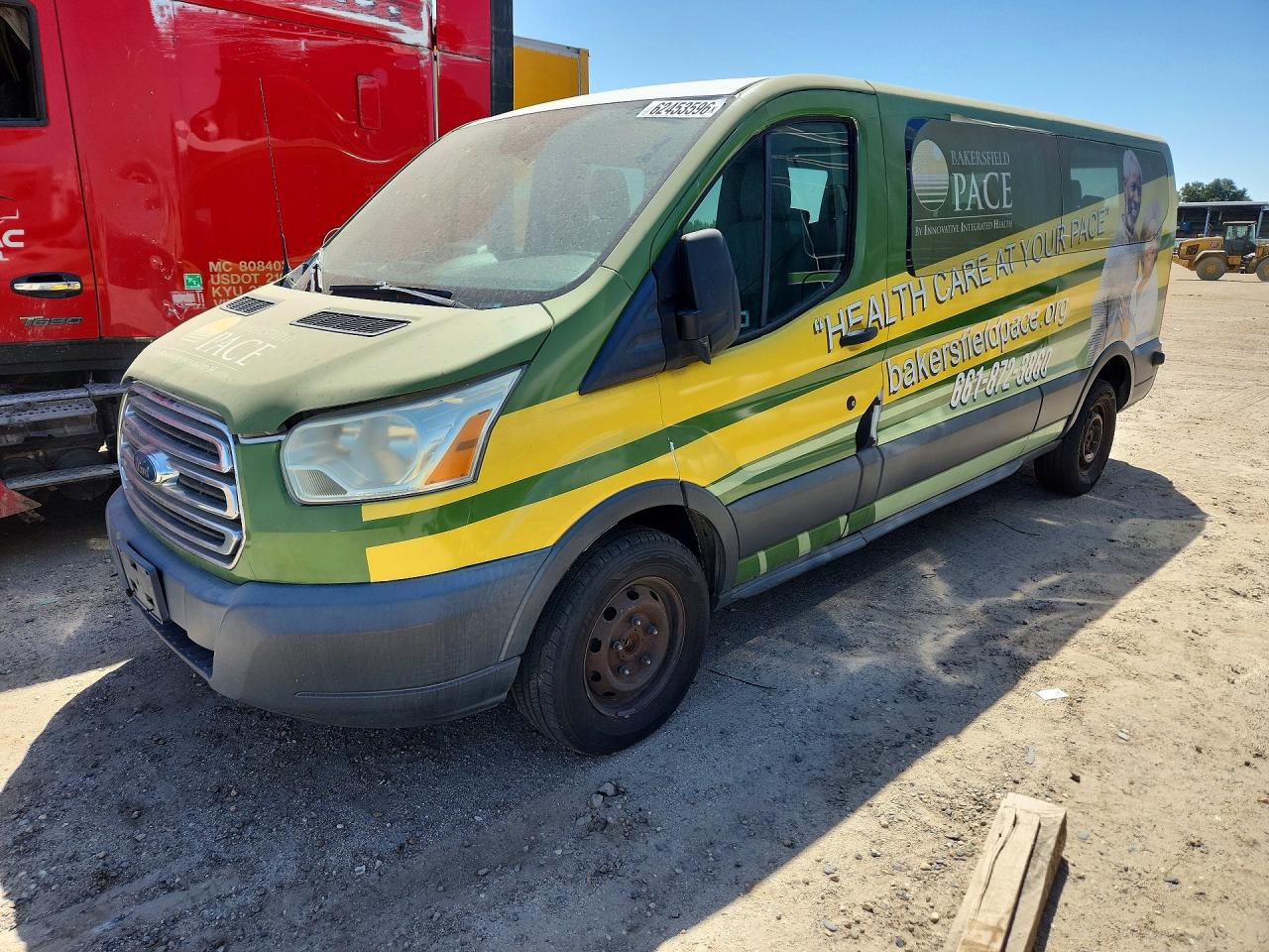 2015 FORD TRANSIT T-350