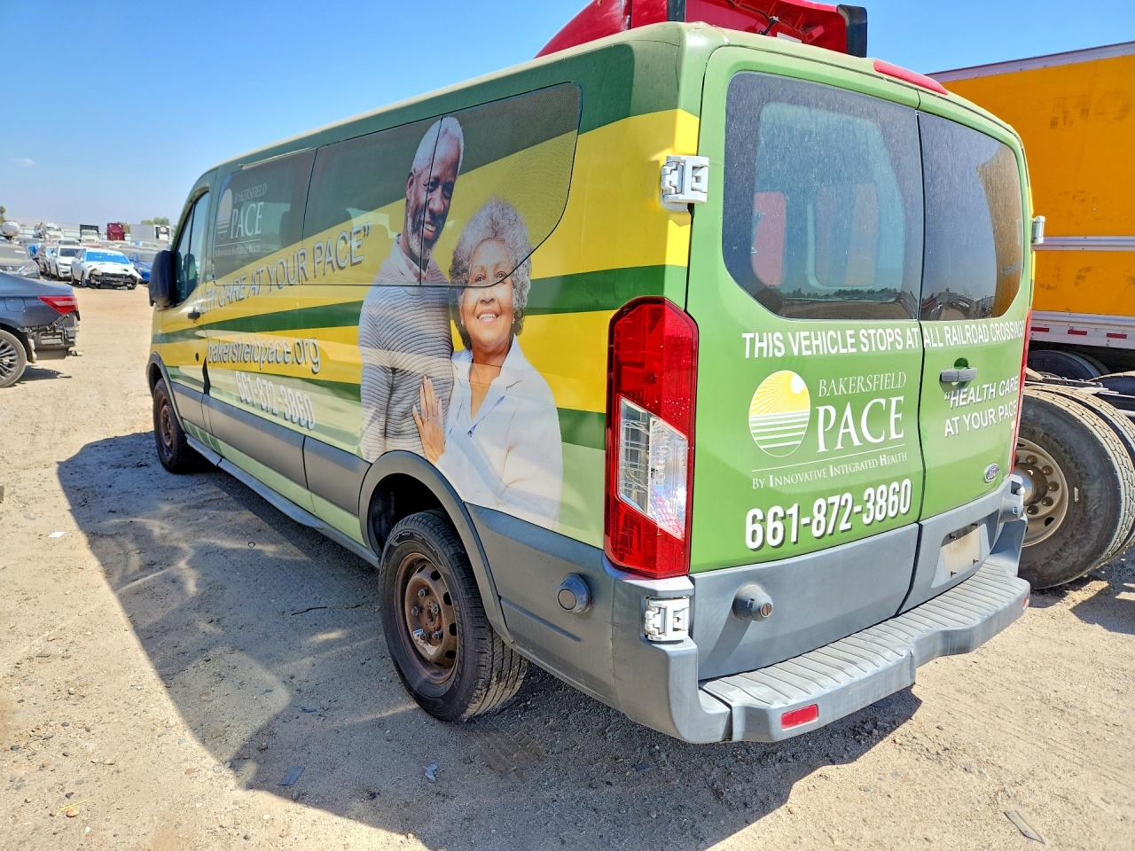 2015 FORD TRANSIT T-350 — снимка 2