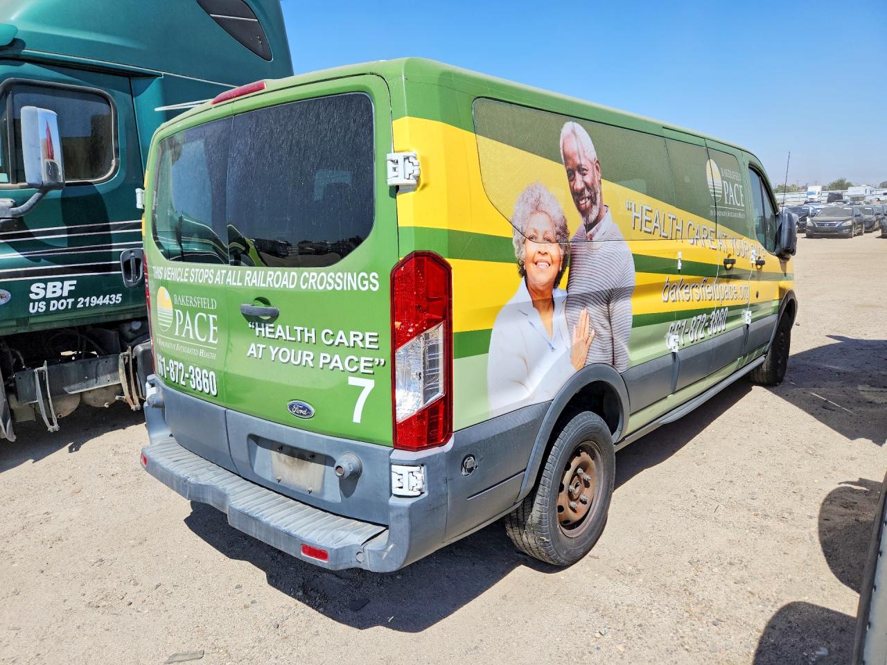 2015 FORD TRANSIT T-350 — снимка 3