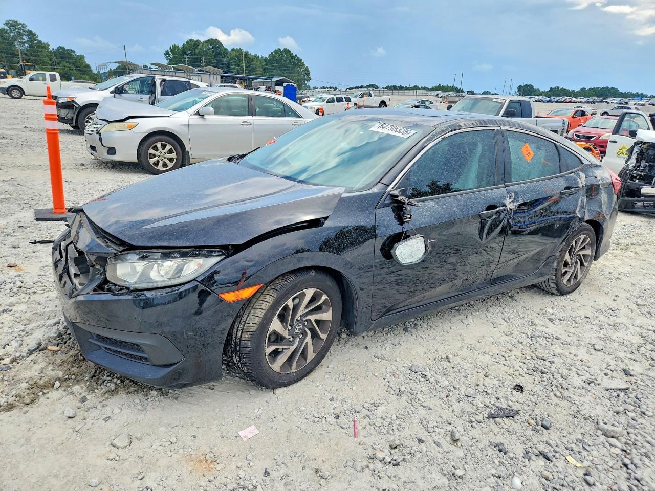 2016 HONDA CIVIC EX