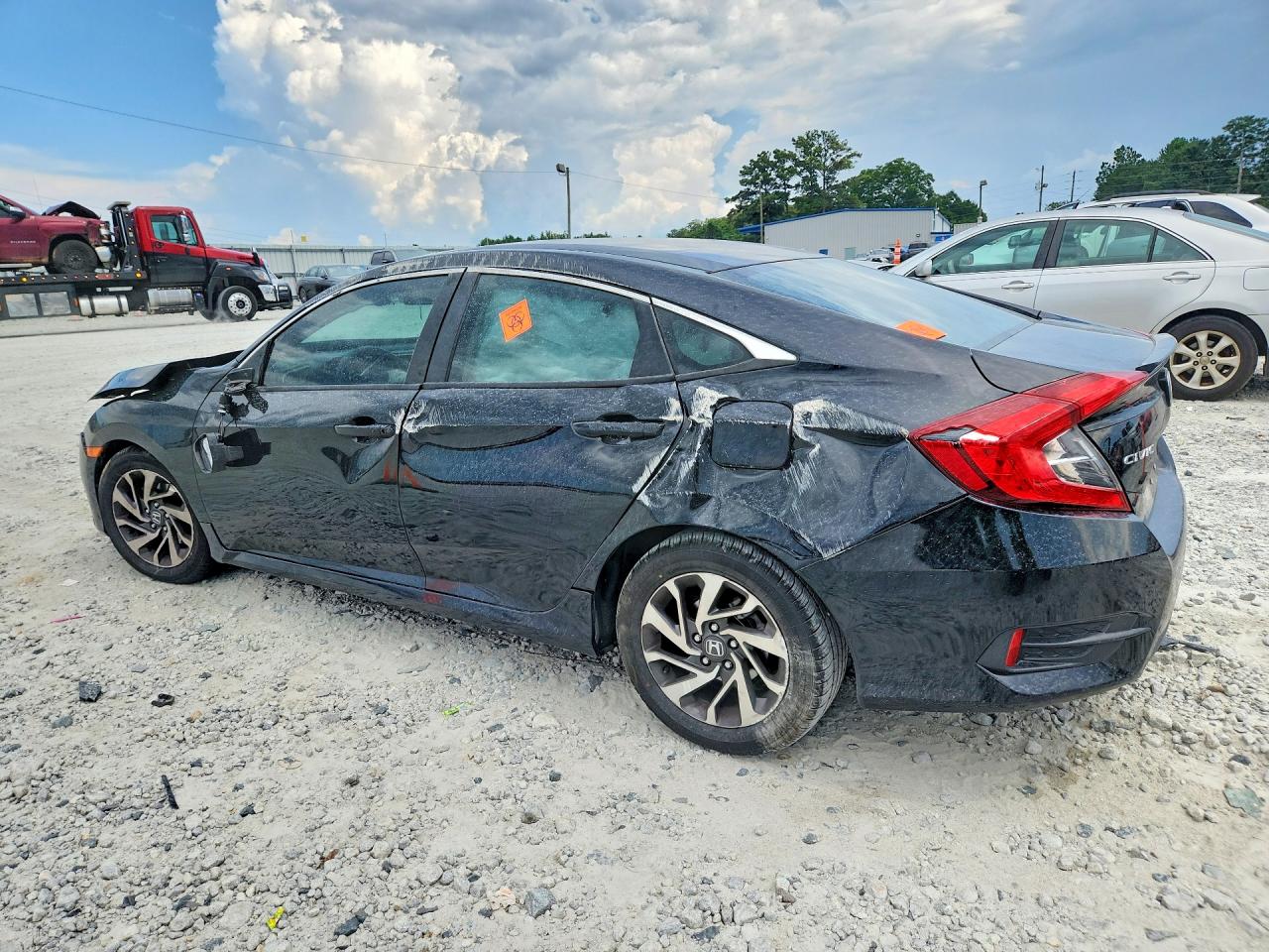 2016 HONDA CIVIC EX — снимка 2