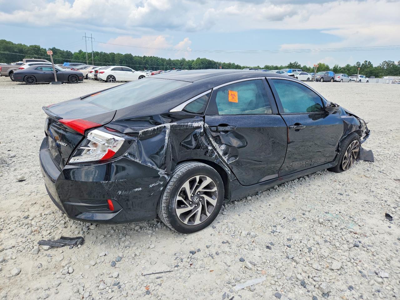 2016 HONDA CIVIC EX — снимка 3