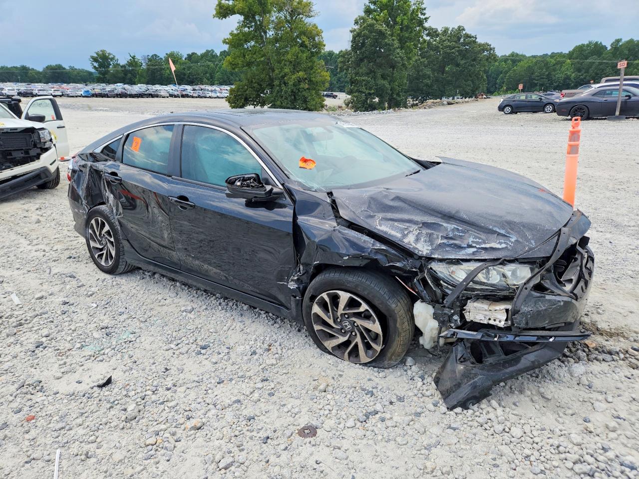2016 HONDA CIVIC EX — снимка 4