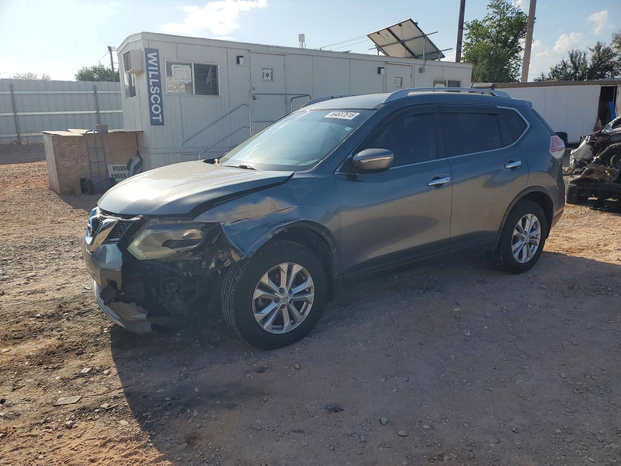 2015 NISSAN ROGUE SV