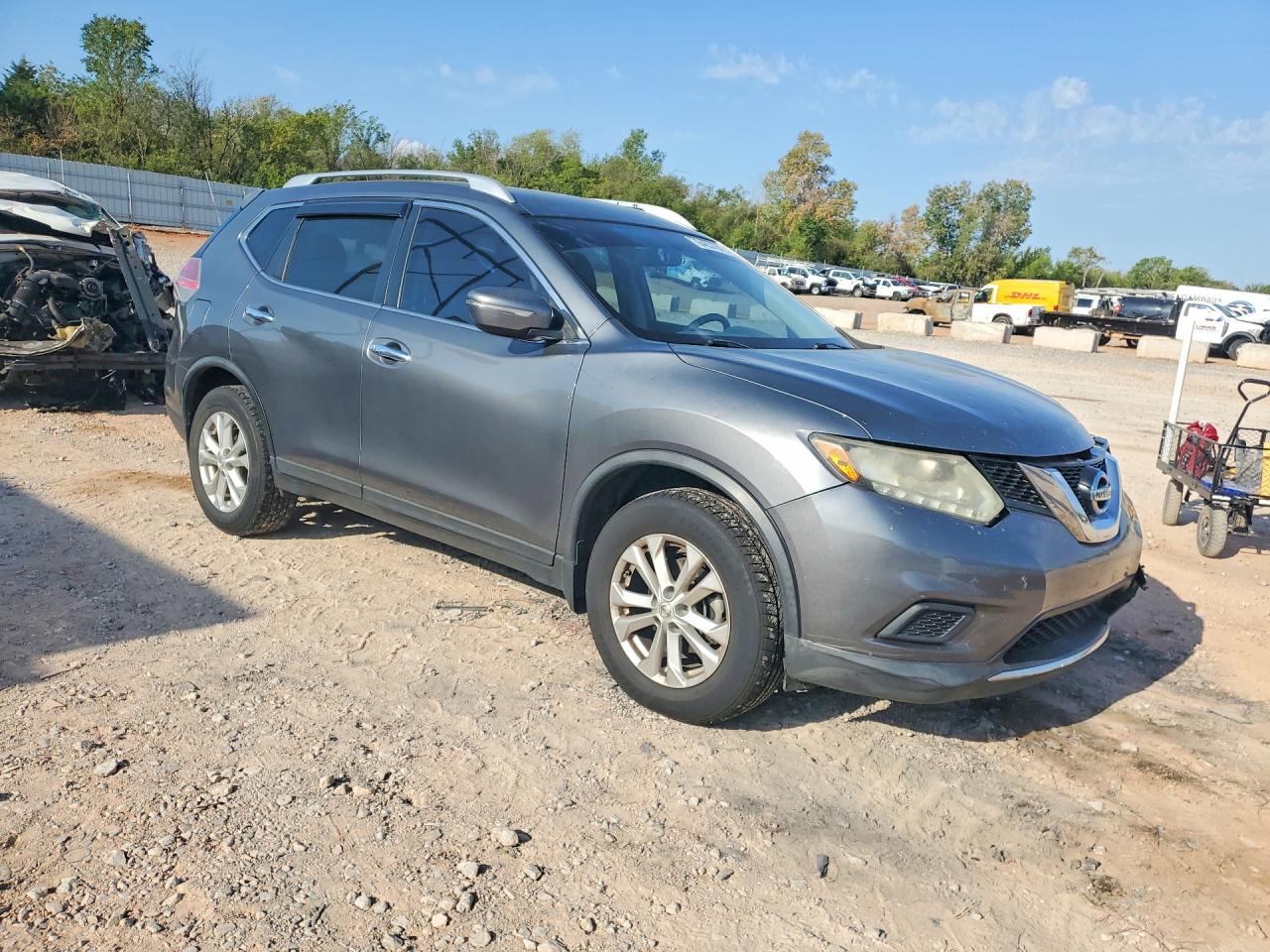 2015 NISSAN ROGUE SV — снимка 4