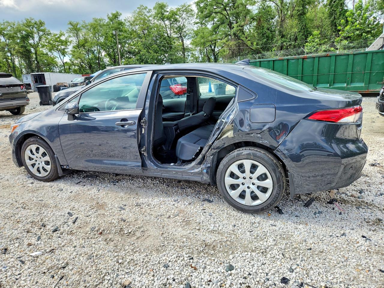 2023 TOYOTA COROLLA LE — снимка 2