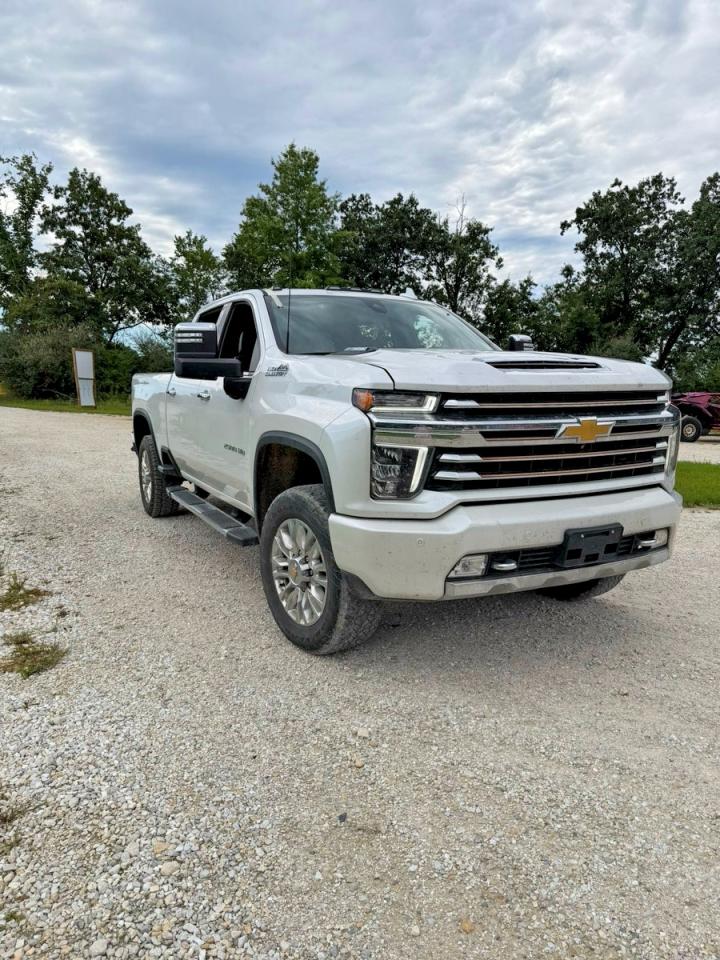 2022 CHEVROLET SILVERADO K2500 HIGH COUNTRY