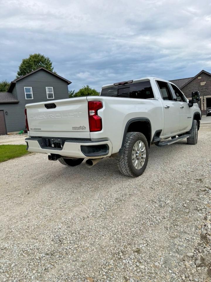 2022 CHEVROLET SILVERADO K2500 HIGH COUNTRY — снимка 4