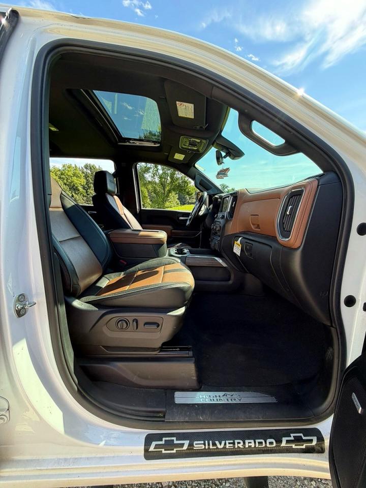 2022 CHEVROLET SILVERADO K2500 HIGH COUNTRY — снимка 5
