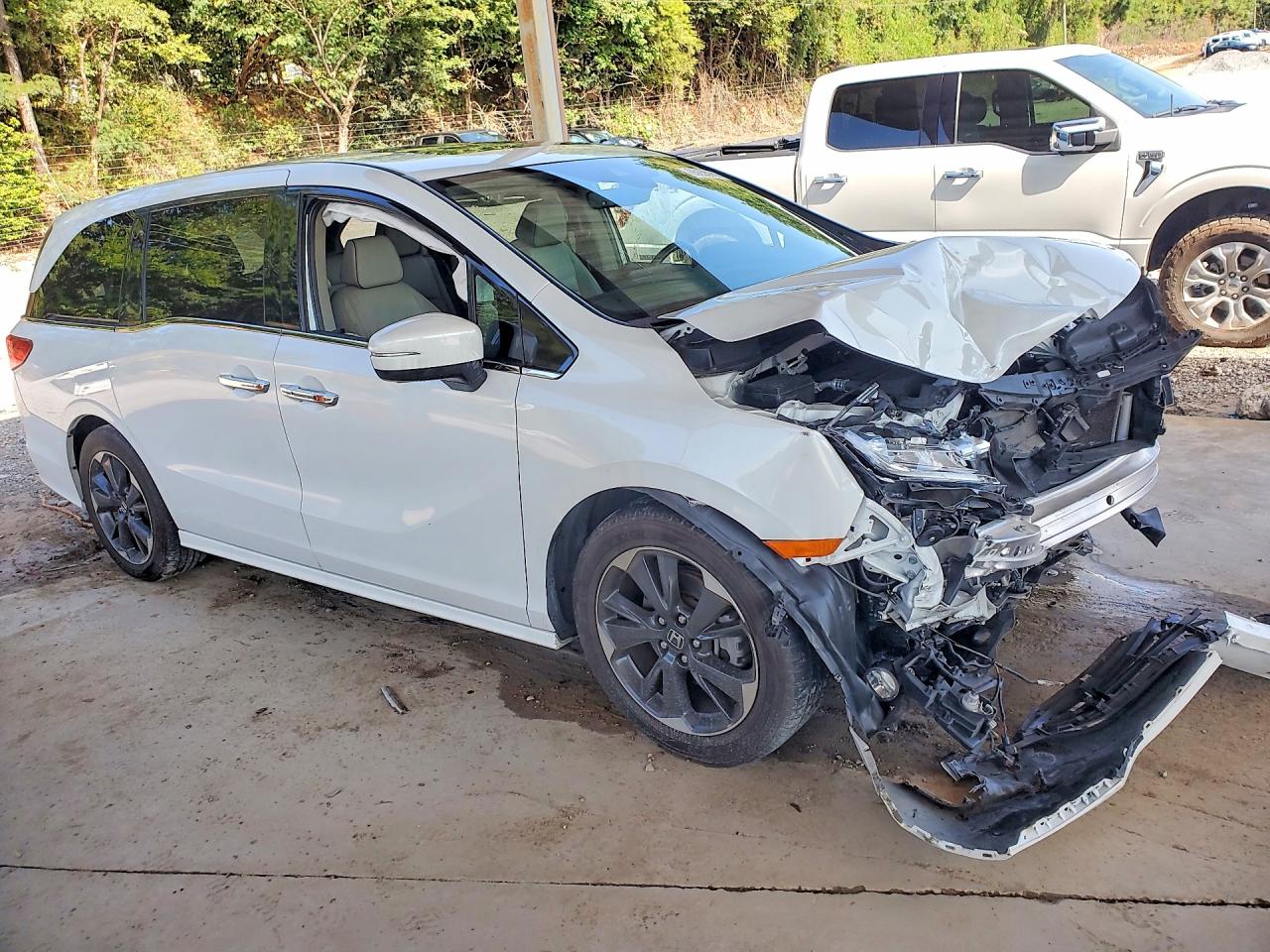2022 HONDA ODYSSEY ELITE — снимка 4