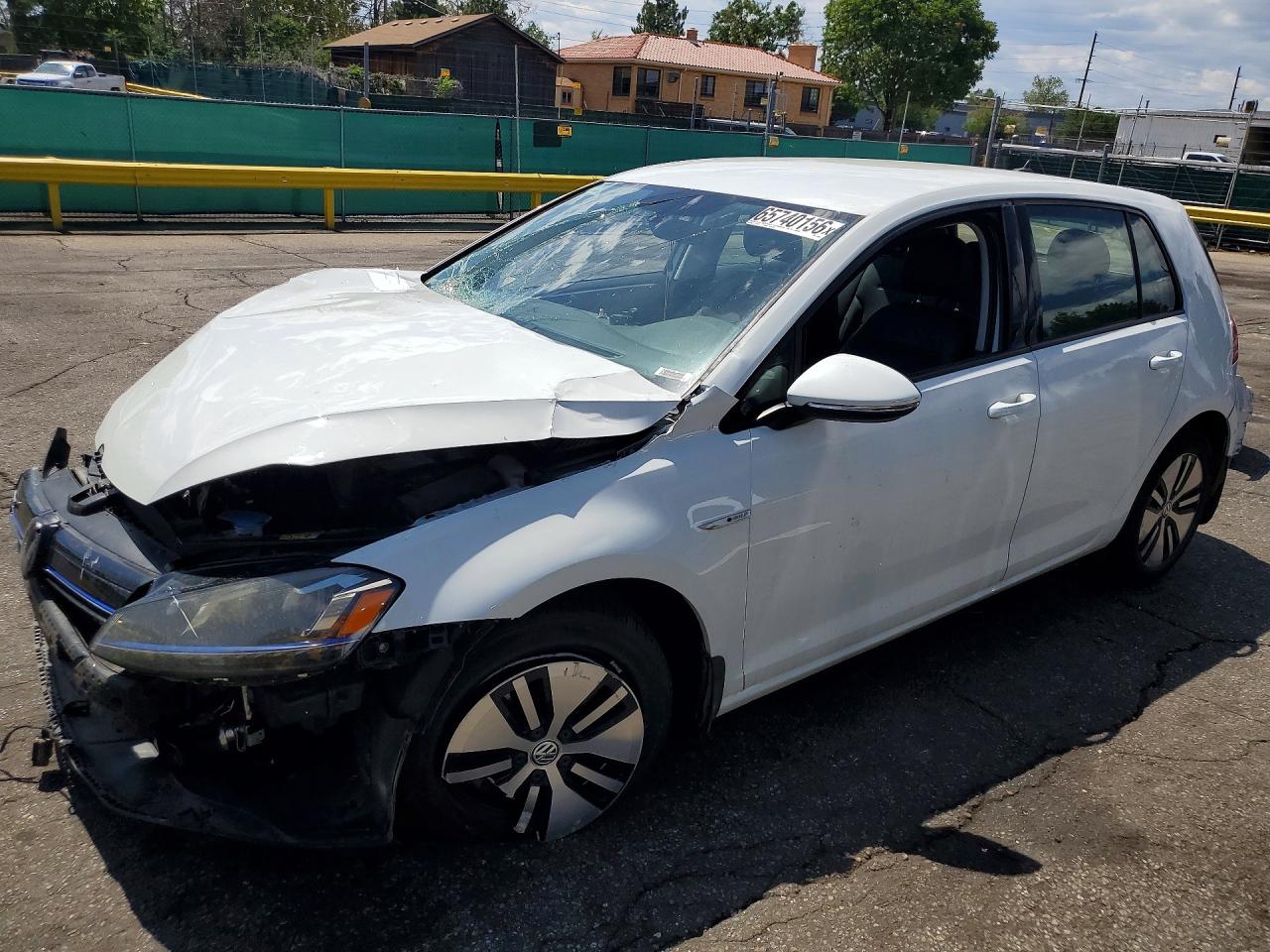 2016 VOLKSWAGEN E-GOLF SEL PREMIUM