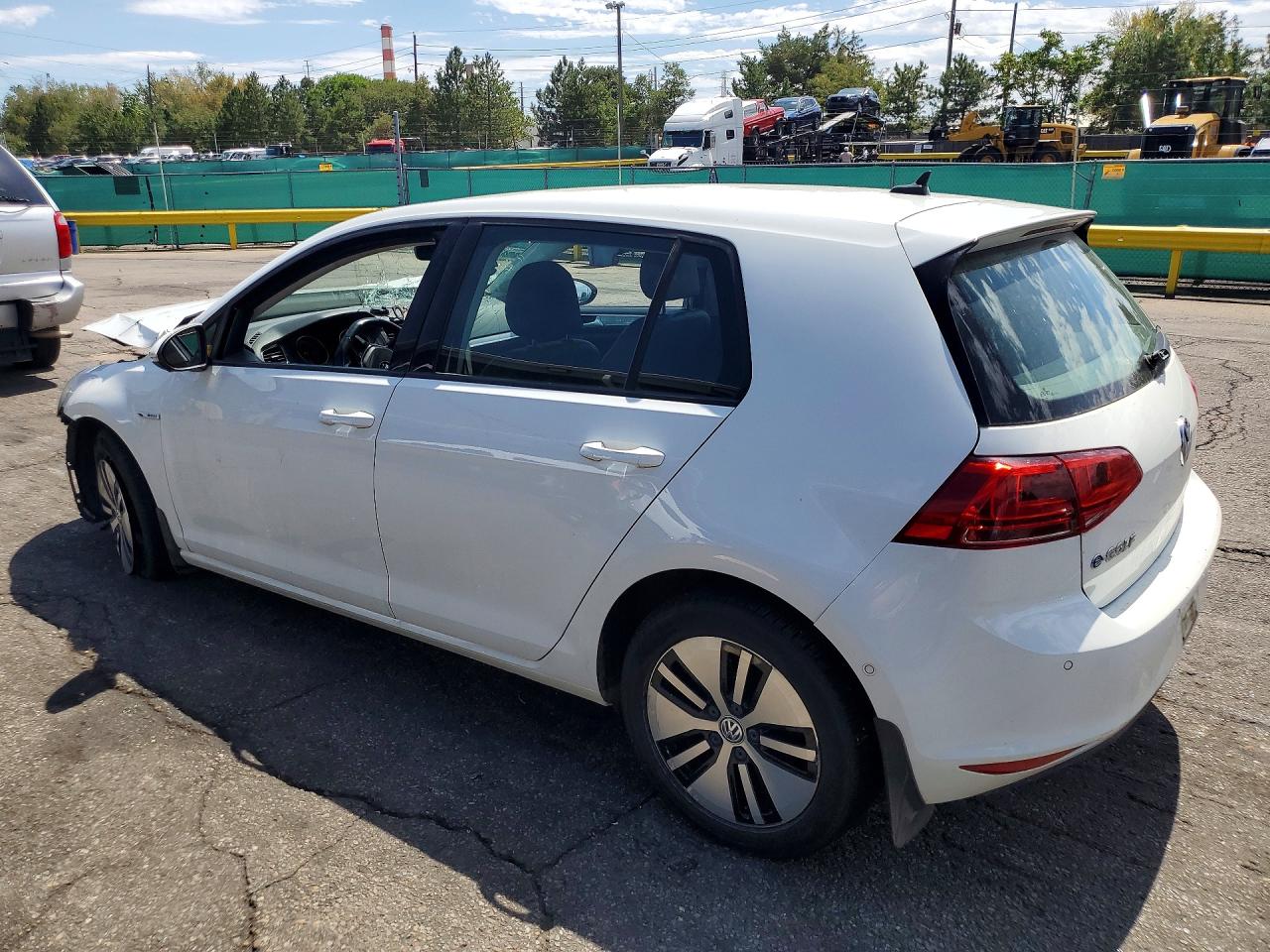 2016 VOLKSWAGEN E-GOLF SEL PREMIUM — снимка 2