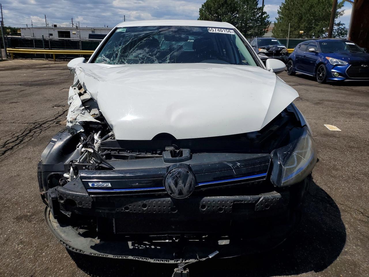 2016 VOLKSWAGEN E-GOLF SEL PREMIUM — снимка 5