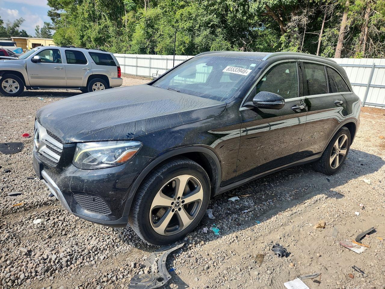 2017 MERCEDES-BENZ GLC 300