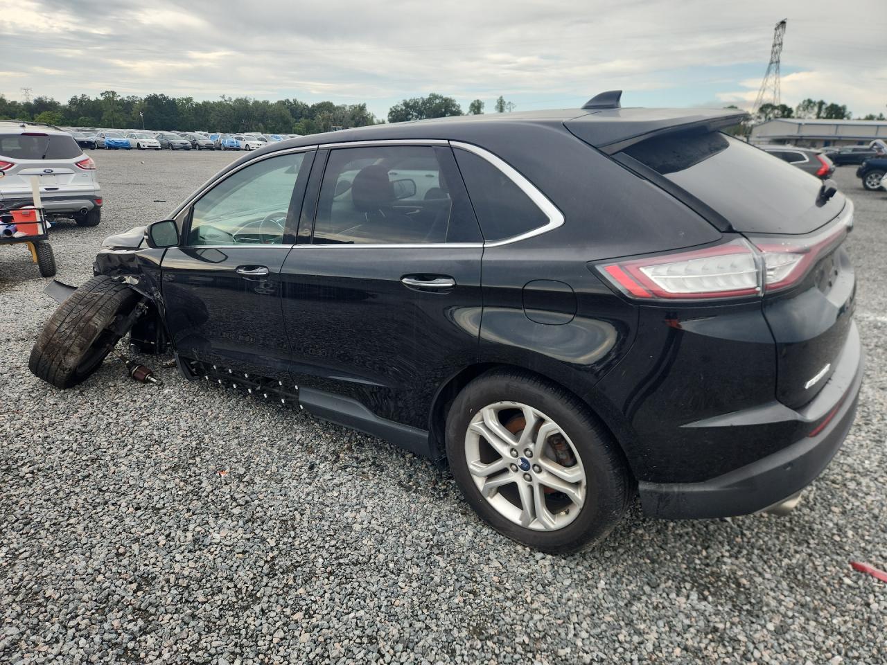 2018 FORD EDGE TITANIUM — снимка 2