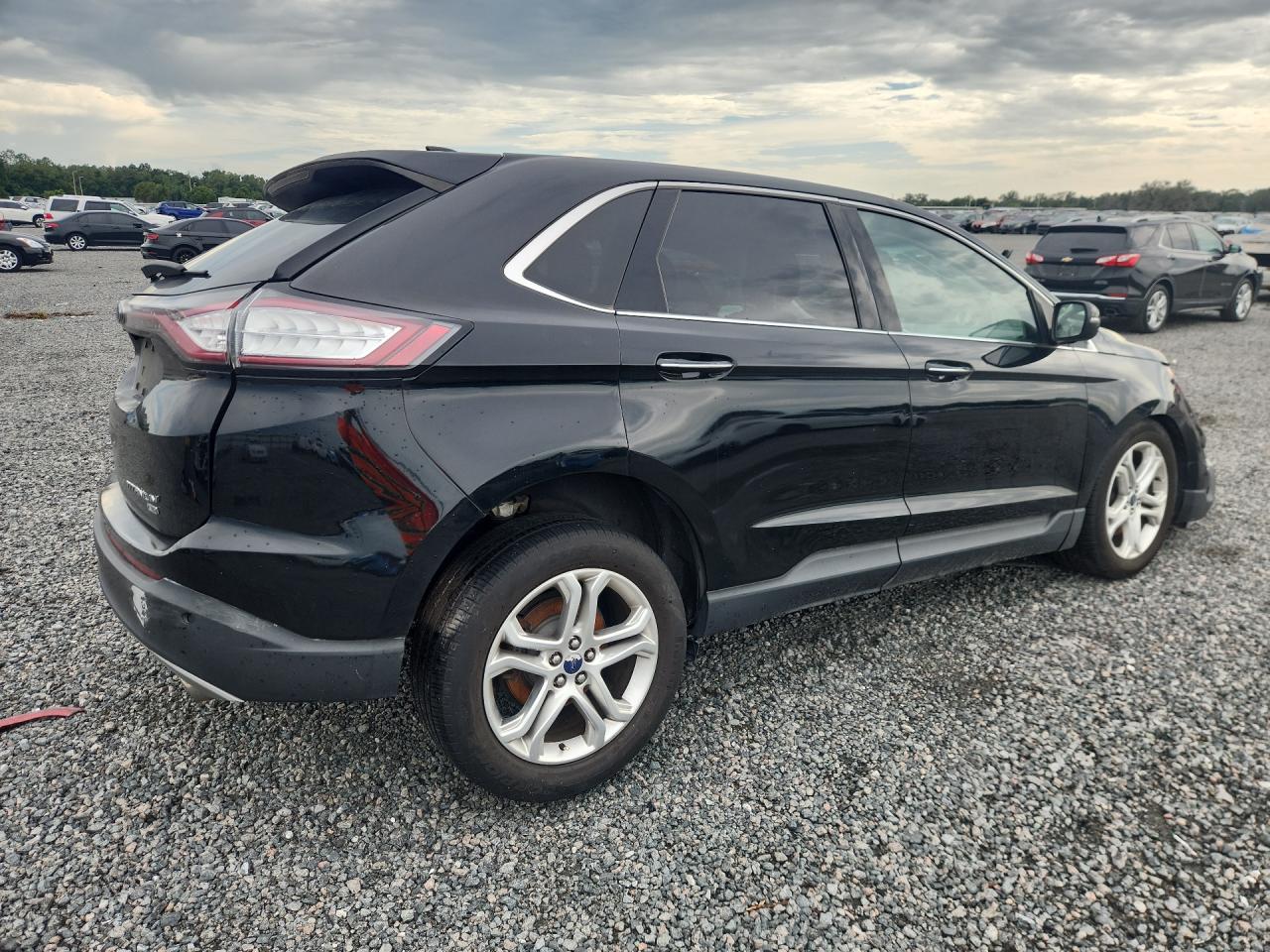 2018 FORD EDGE TITANIUM — снимка 3