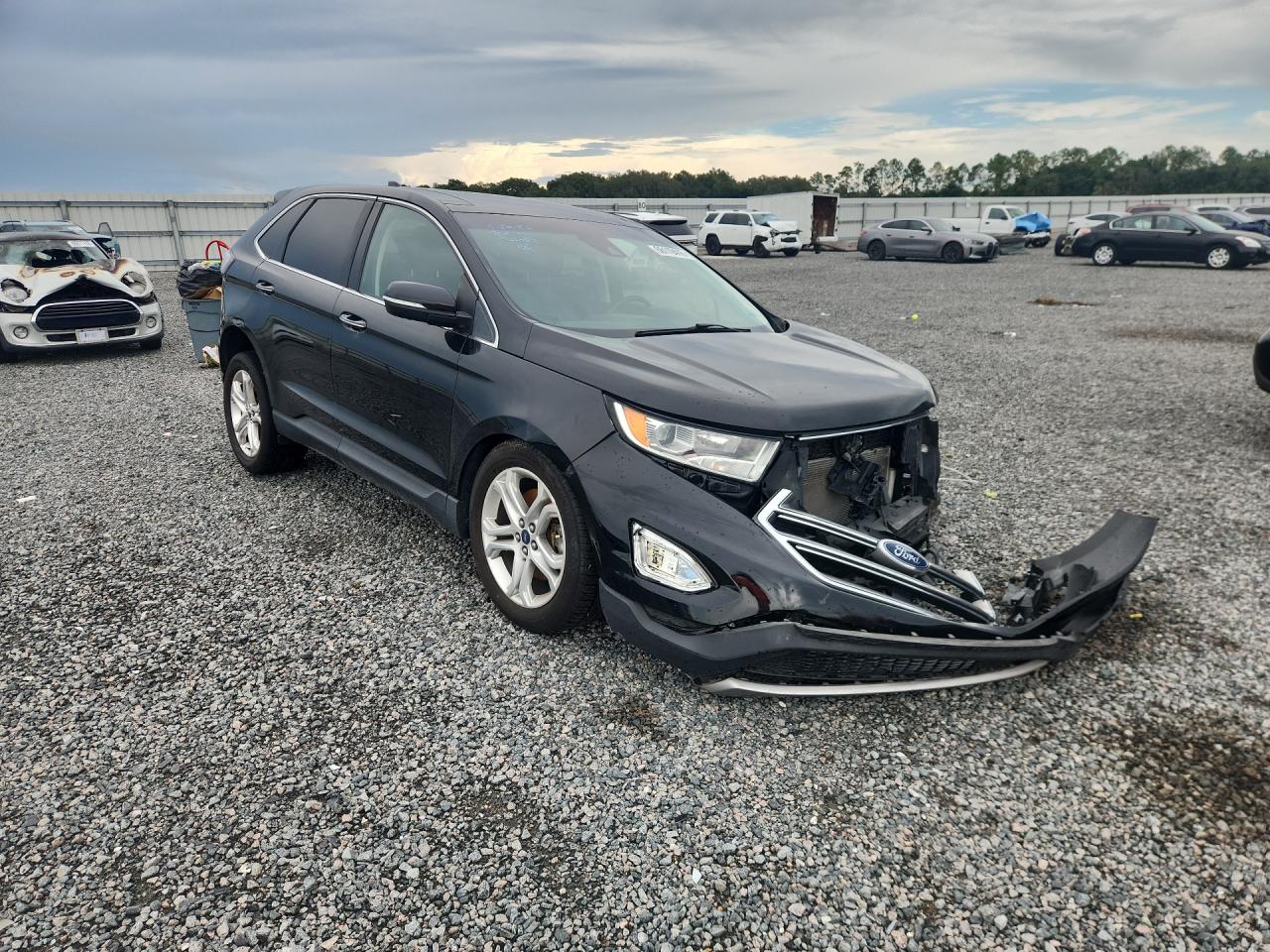 2018 FORD EDGE TITANIUM — снимка 4