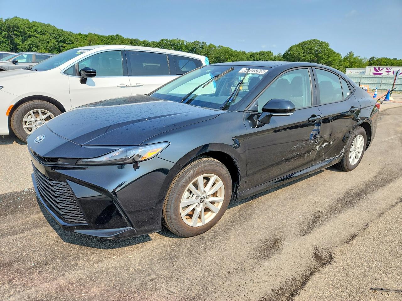 2026 TOYOTA CAMRY LE