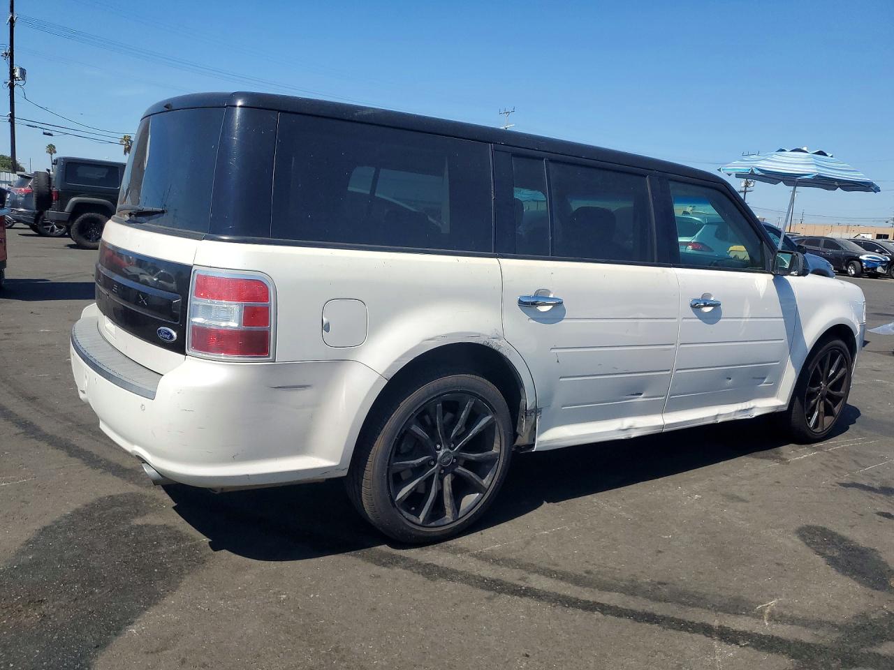 2016 FORD FLEX SEL — снимка 3