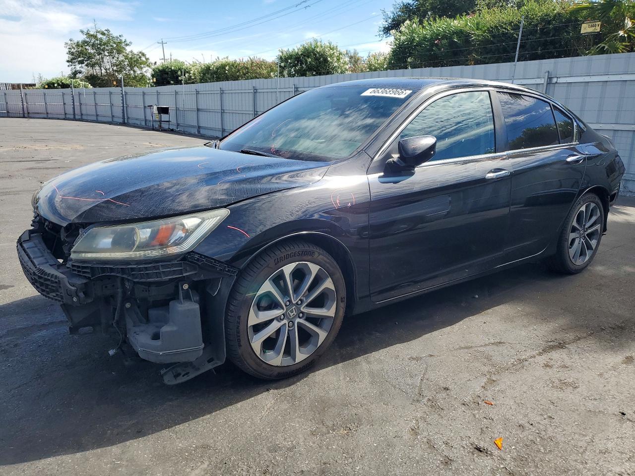 2015 HONDA ACCORD SPORT