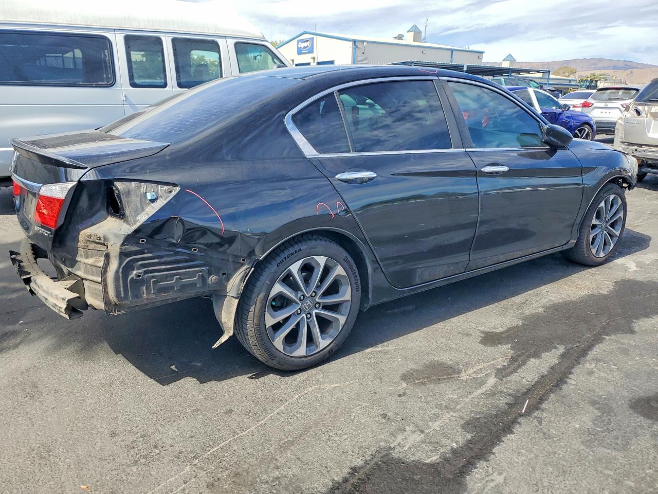2015 HONDA ACCORD SPORT — снимка 3