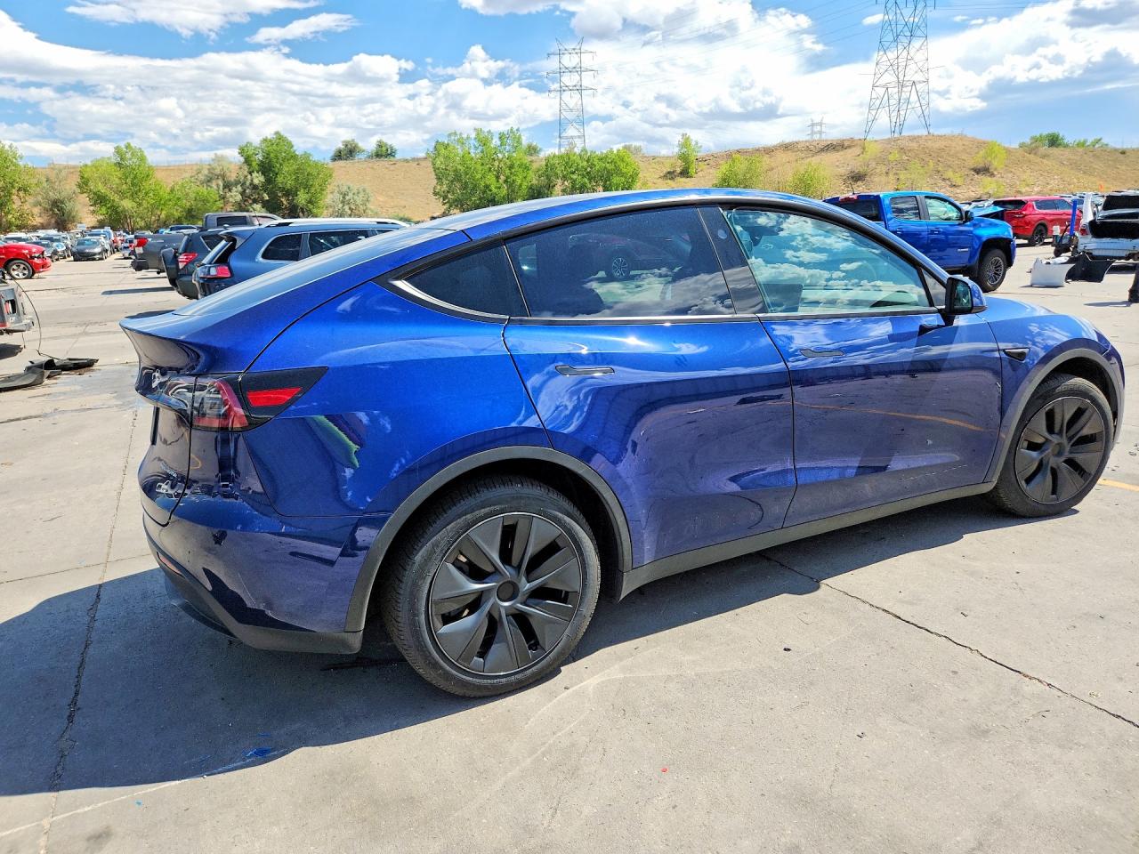 2024 TESLA MODEL Y — снимка 3