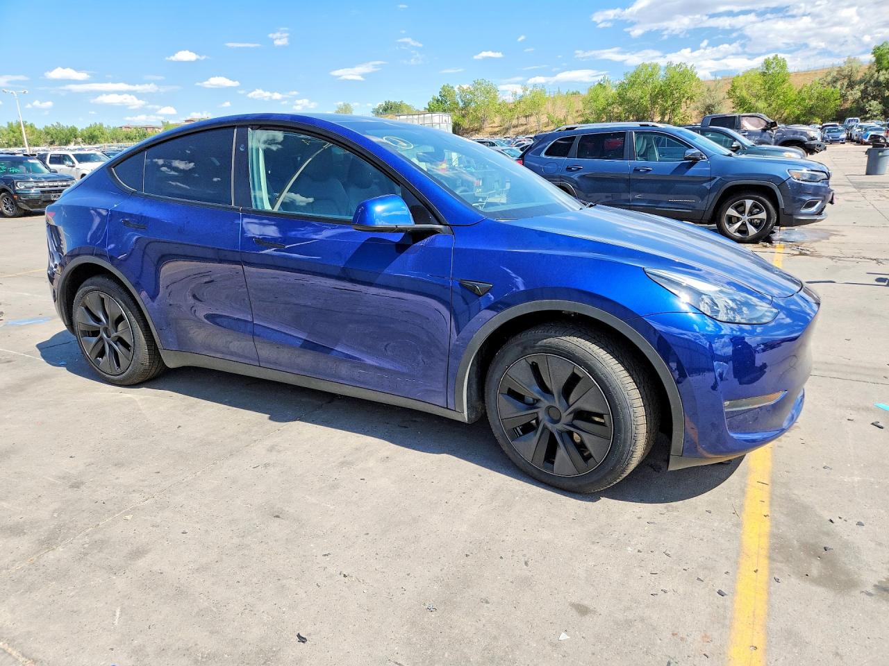 2024 TESLA MODEL Y — снимка 4