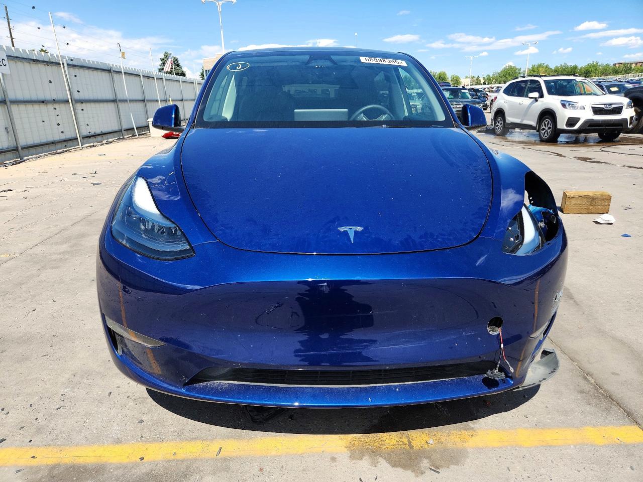 2024 TESLA MODEL Y — снимка 5