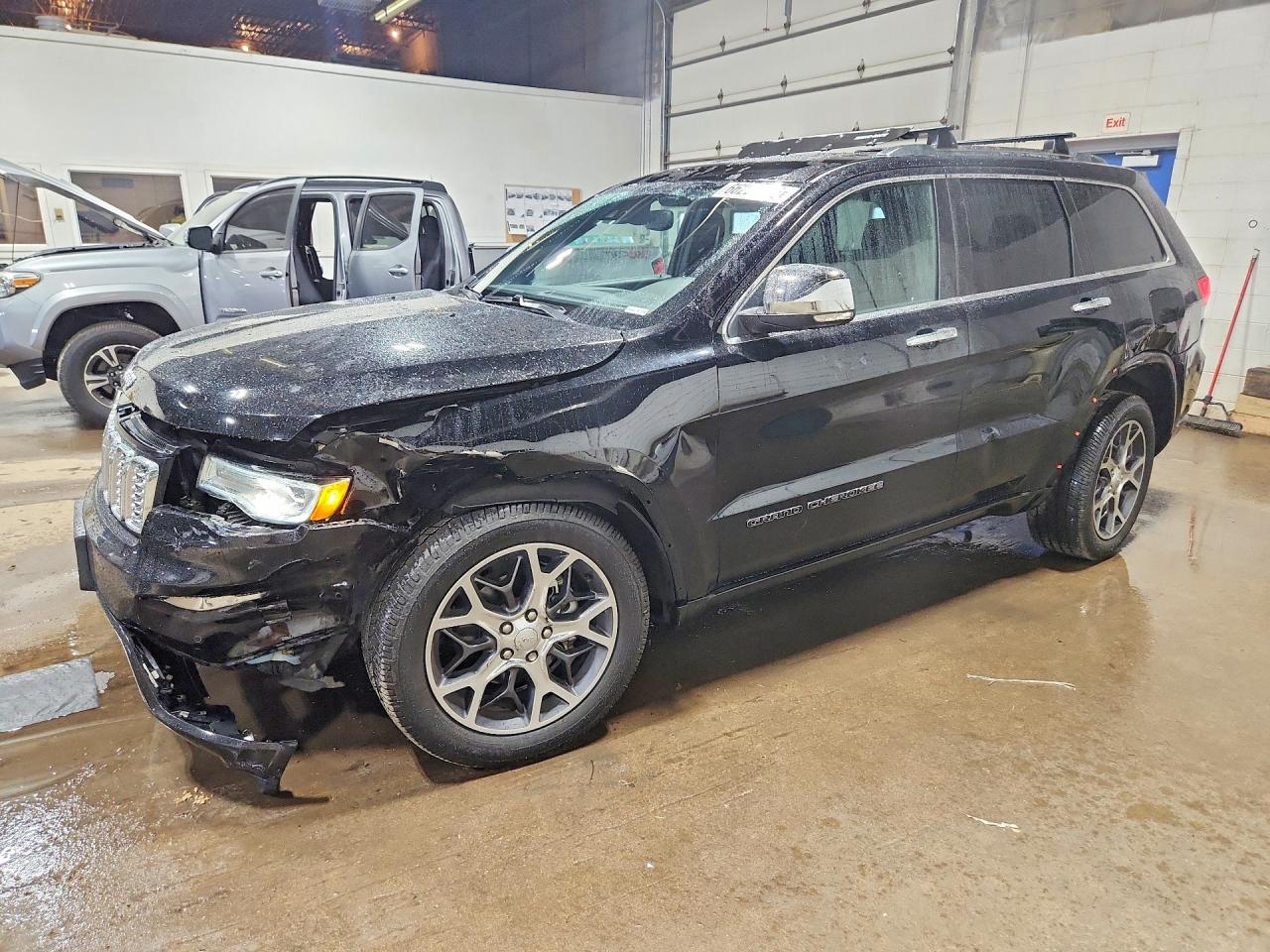 2019 JEEP GRAND CHEROKEE OVERLAND