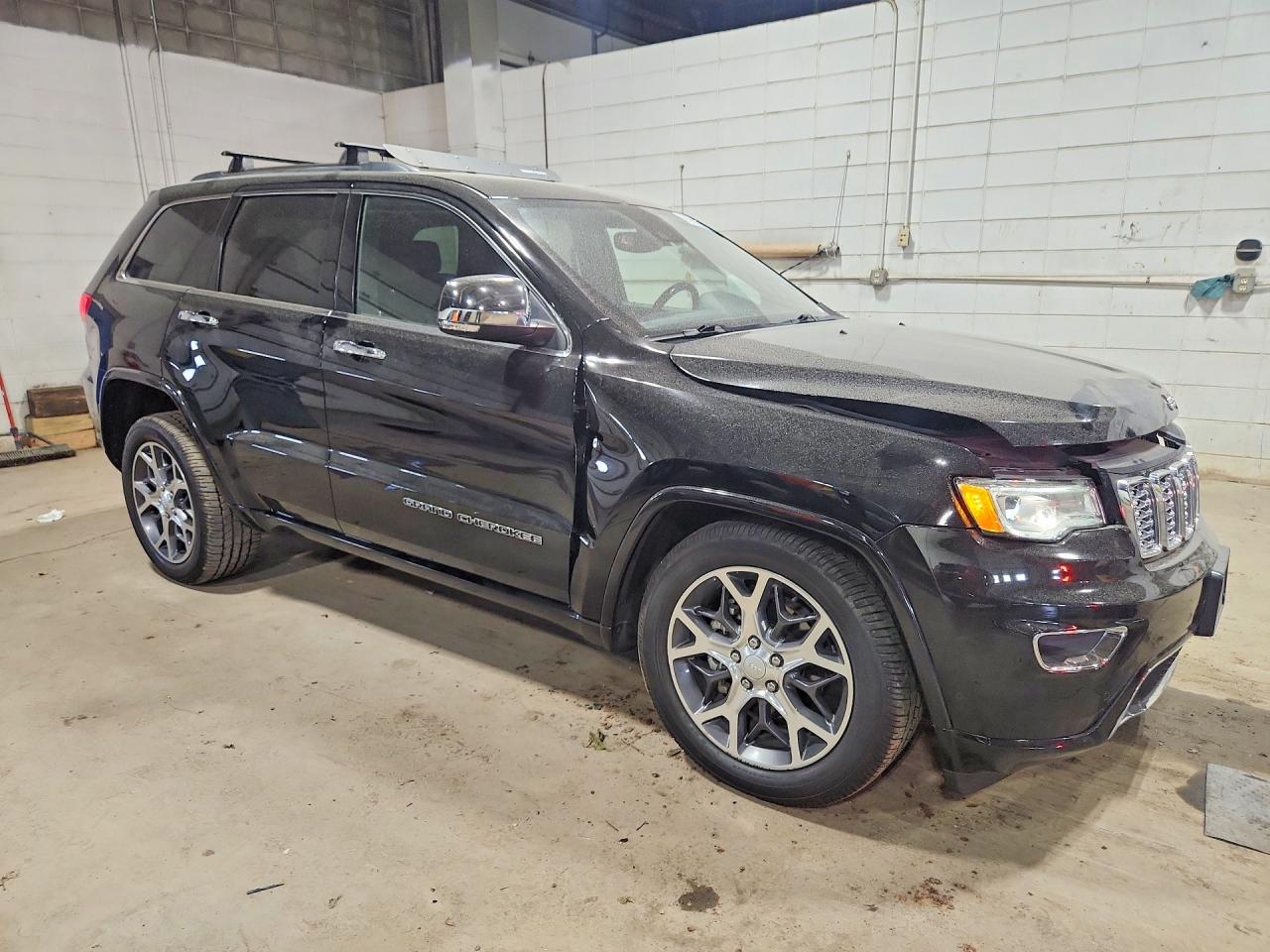 2019 JEEP GRAND CHEROKEE OVERLAND — снимка 4