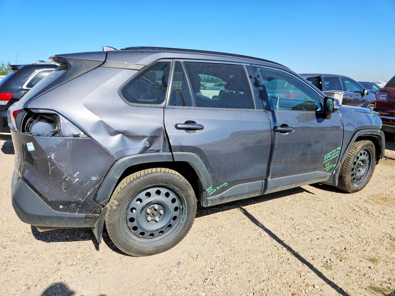 2019 TOYOTA RAV4 XLE — снимка 3