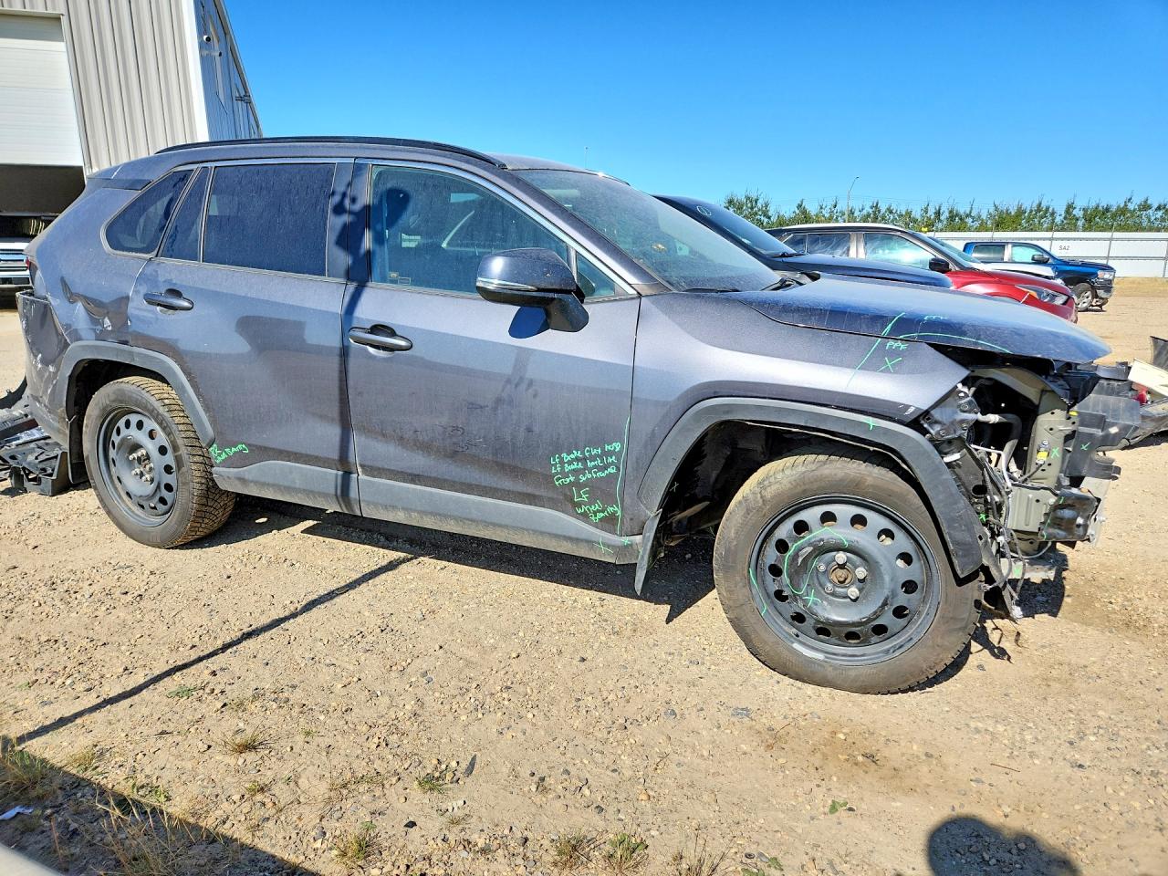 2019 TOYOTA RAV4 XLE — снимка 4