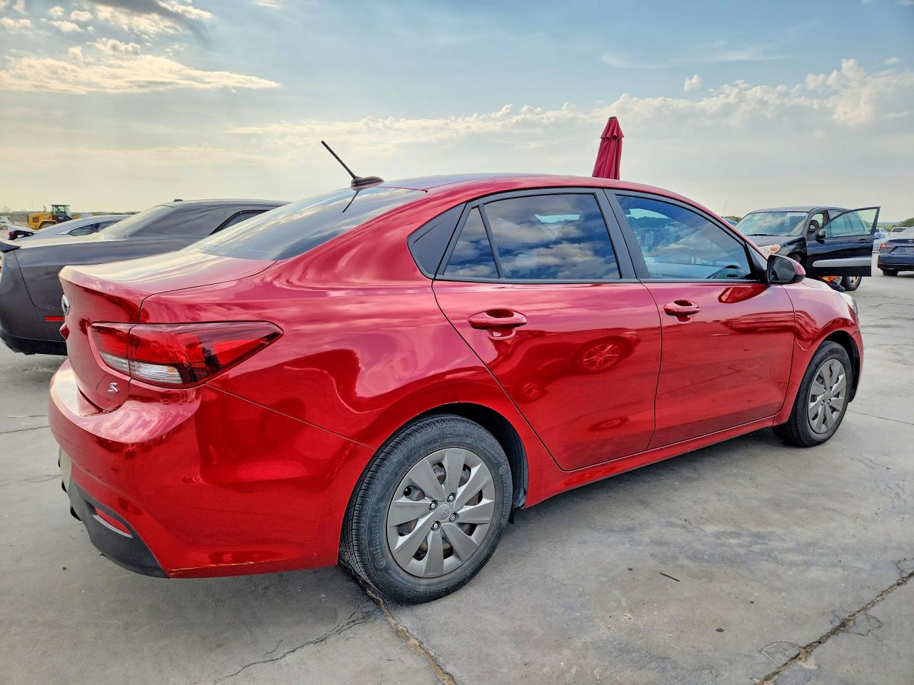 2020 KIA RIO S — снимка 3