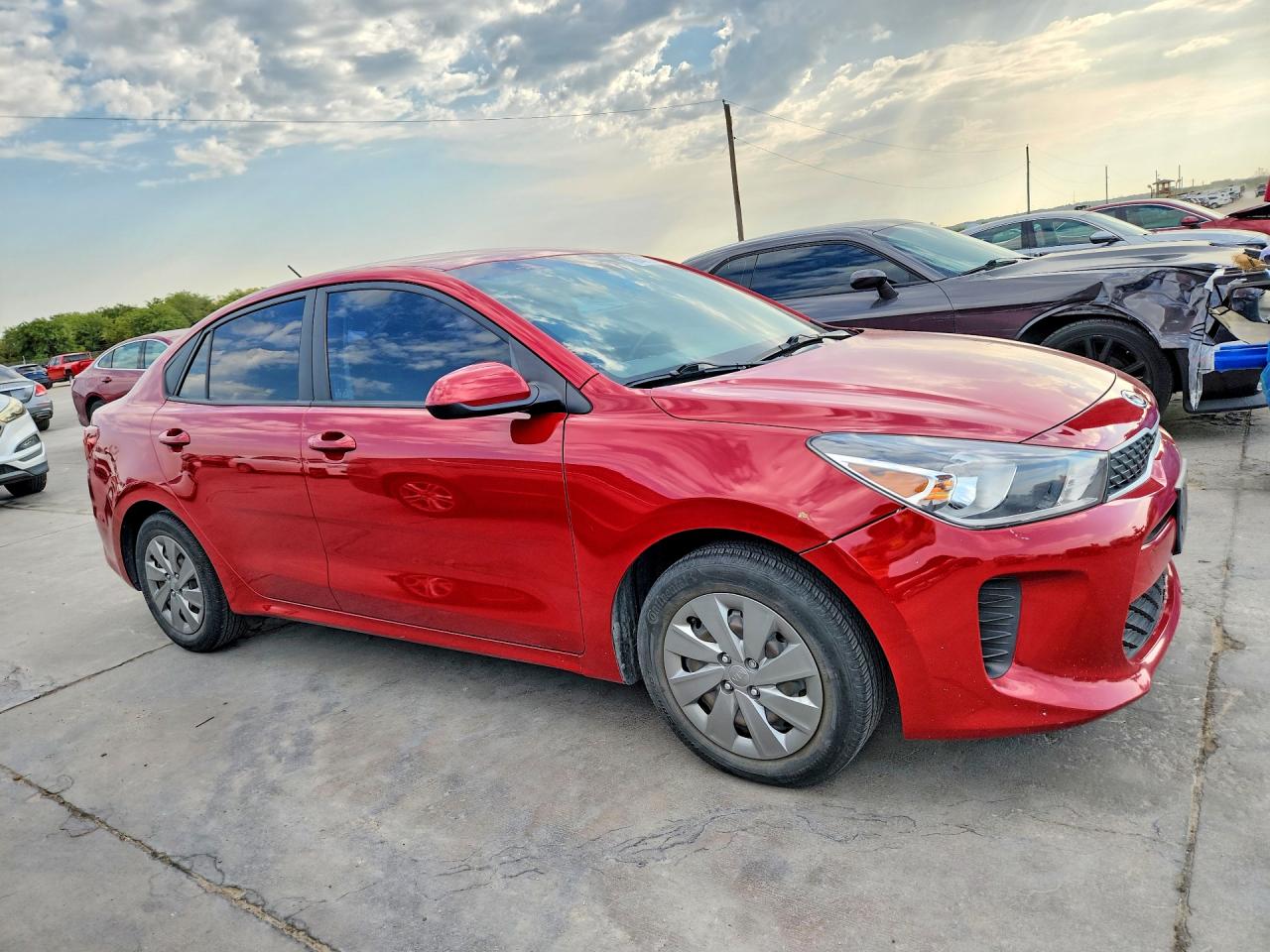 2020 KIA RIO S — снимка 4