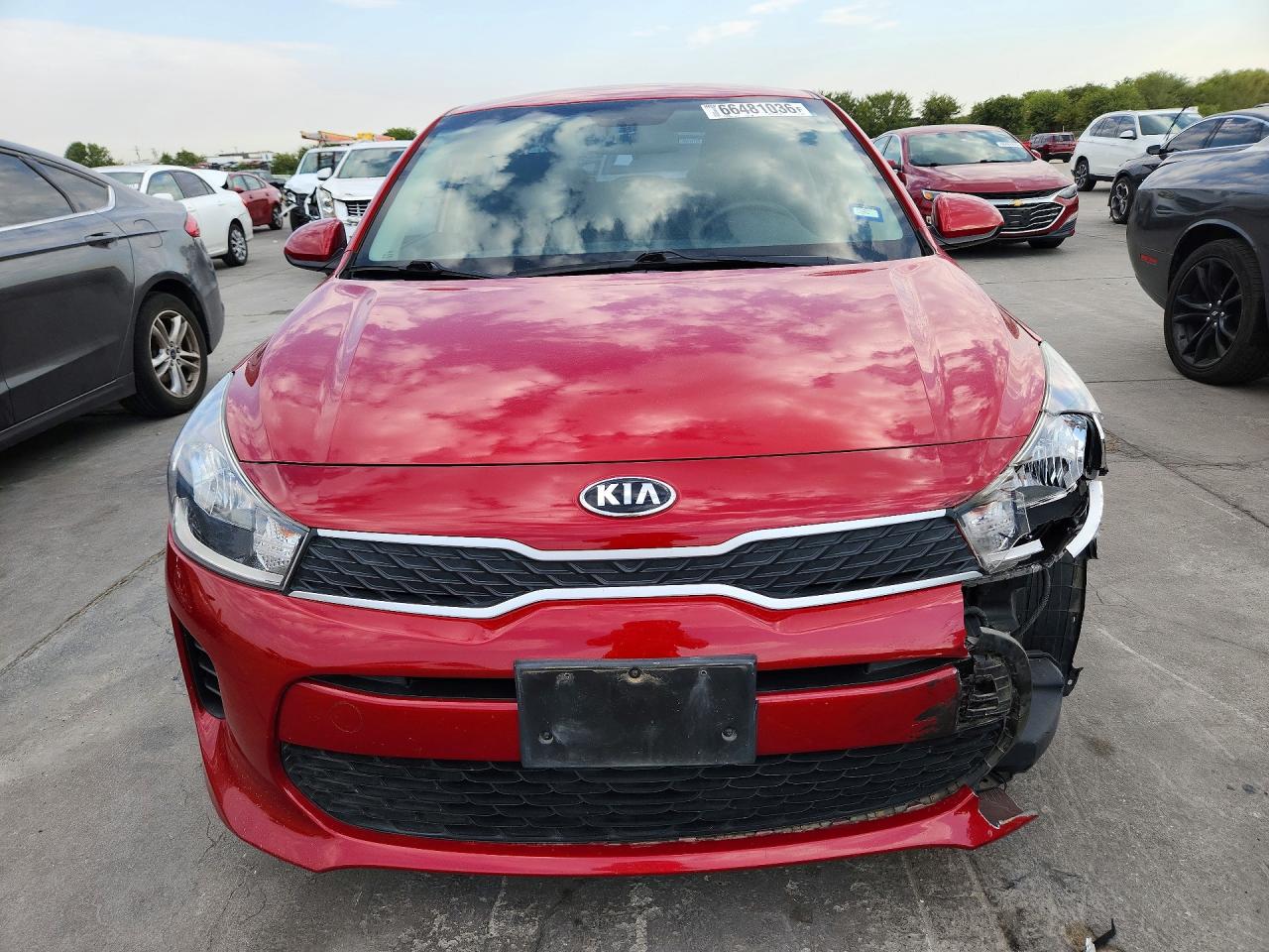 2020 KIA RIO S — снимка 5